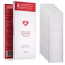 HealFast Physician Formulation Scar - Advanced Crosspolymer Medical Grade Scar Strips for surgery, C Section, Keloid & Hypertrophic Scar - Silicone Tape For Scar (5 Sheets)