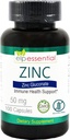 Zinc 50mg, Support Imune & Antioksidan Tambahan 100 Kapsul - Gluten Free and Non- GMO