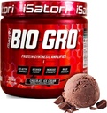 iSatori BIO- GRO Synthetic Amplifier, untuk Pembelian Muscle & Growth, Enhanced Stimulant Free Pre-Workout & Colostrum Supplemen dengan Bio- Aktif Peptide- Chocolate Ice Cream (60 Pelayan)