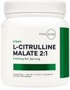 Tipe Zero Clean L-Citrulline Malate 2: 1 Powder Drink Mix (500g, Unflashored) - Keto Friendly, Gluten Free, Non-GMO