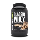NutraBio Classic Whey Protein Powder- Full- Spectrum Amino Achid - No Fillers, Artificial Colors, Preservatif - Indeks Glycemic Rendah - (Chocolate Peanut Butter, 2 Pounds)