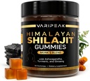 4 in-1 Hilayan Organik Shilajit Gummies 126; dengan Ashwagandha, Turmeric, & Ginseng 124; Adaptogen for Energy, Imuniity & Vitalitas & Vitalitas Dugaan 124; Organik, Vegan, Sugar- Free Count 124; 90 Count 124; untuk Pria & Perempuan