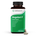 LifeSeasons - Regulari- T - Boul Support-sembelit Relief Suplement - Laxative Natural - Keep Healthy Colon Regulasi dan Penghapusan - Spool Softing - Menguringan Gas Dissules - 60 Capsules