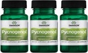 Swanson Pycnogenol 100 juta gram 30 Capsules 3 Pack
