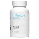 D-Mannose 1000 mg - Urinary Tract Health - dengan Cranberry Konsentrasi, Organic Rose HIPS, Acerola Extract - 60 Vegetarian Capsules