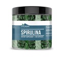 Elemen Terlahir di Bumi Spirulina 200 Capsules, Murni & Unenluted, No Addonitives