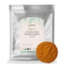 Starwest Botanicals Organicals Ground Turmeric Root Powder - Curcumin Spice for Cooking & Seasoning, Natural Source of Antioksidants, Imune Support, Cerdened Kosher, Non-GMO