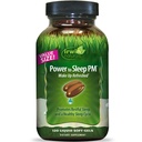 Irwin Power to Sleep PM - 120 Liquid Soft- Gels - dengan Melonatin, GABA, Ashwagandha, Valerian Root & L- Theanine - 60 Hamba