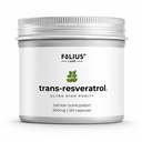 Capsule Resveratrol Ultra Tinggi - 99% Trans- Resveratrol - Ekstrak Knotweed Jepang - Dukung Kebal, Dukungan Penuaan Sehat - 120 Caps Reservasi Supplemen