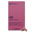 UTI-nya sendiri, Membantu mengembalikan keseimbangan pH, Mendukung Vaginal Flora dan Keseimbangan, Promotres Urinary Health, 7 Strain Probiotic Blend, Shelf Stable, Gluten dan Soy Free, Vegan, 30 Capsules, 30 Pelayan