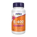 Sekarang Makanan Suplemen, Vitamin E- 400 IU Campuran Tokopherol, Perlindungan Antioksidan *, 100 Softgels
