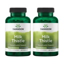 Swanson Milk Thistle (Standardized) - Herbal Liver Supplemen Dukungan w / 80% Silymarin