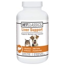 Vet Classics Liver Dukung Pet Health Suplement for Dogs, Cats - Liver Functions - B-Vitamin, Glutathione, Milk Thistle - Soft Tablet, Chews - 60 Chewable Tablets