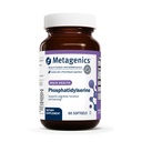 Metagenik Pfoshatidyserine - Suplemen Dukungan Otak * - untuk Fokus & Belajar - Non-GMO & Gluten- Free - 60 Softgels