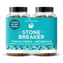 Chanca Piedra Stone Breaker - Natural Dissolver, Kidney Cleanse & Gallpeck Supplement - Detoktify Uurinary Tract, Flush Impruities, Clear System - 120 Vegan Soft Capsules