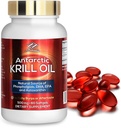 Tambahan Diet Oil Antartika (500 mg, 60 Softgels)
