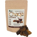 Sayan Siberian Pure Raw Chaga Mushroom dengan Black Top Crust 4 Oz / 113 g - Premium Wildlant Tea Antioksidant Harured for Immune Dupport, Focus and Digetical Health - Non-GMO