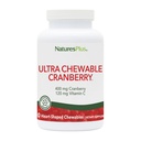 Natuture Plus Ultra Cranberry Love Berry - 400 mg, 180 Vegetarian Tablet