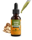 Herb Pharm Dong Quai Cair Ekstrak untuk Perempuan Sistem Reproduktif Dukungan, 1 Fl Oz