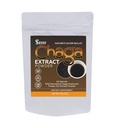 Sayan Chaga Mushroom Extract Poader (4oz) - Freeze Dried Siberia Wild Harowed - Organic Antiokidant Tea for Imune and Disturtle Duption - Focus, Energy, Wellity, Wellness - No Additives
