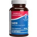 Absorpsi Tinggi CoQ10 100mg Softgels - Clinical Formula Coenzim Q10 100mg untuk Skin Heart Energy Antioksidant dan Brain Dukungan - Mudah untuk Swallow - Made di Amerika Serikat di Fasilitas CGMP - 60 Services