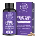 Suplemen Menopause bagi Suplemen Perempuan - DIM + Progories 124; Estrogen Metabolisme & Hormone Saldo: