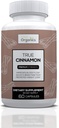 Penyedia Cinnamon Sejati, Katup Ceylon Organik Sri Lanka, Kandang Cinsules True, Kandang Cinnamon Verum, Sugar- Bebas 60 Veggie