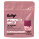 Chewsy - Perempuan 's Multivitamin Chews - Dukungan Imune dan Energi, Vitamin C, B12, A, D, E, Folic Acid, Progories, Biotin - 6 Hari Suppply