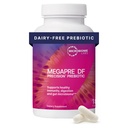 Mikrobiome Labs MegaPra DF - Dairy- Free Prebiotic Fiber Suplement - Gut Health Prestagrance for Women, Men & Kids 3 + - Dukung Divisi Mikrobia (180 Capsules)