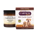 Amber AmberalZ Carticil Plus Herbal Suppplement for Dogs 126 System Support for Joint, Digetical, and Immune Health Aid for Overall Wellness and Vitalitas 124; 30- Day Medium Dog Supply