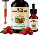 Tambahan Besi Kesehatan Maxi 15mg Per ML - Naikkan Tingkat Energi dan Darah Tanpa Nausea atau Sembelit