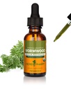 Herb Pharm Certified Organic Wormwood Liquid Extract for Digetical System Support - 1 Ounce