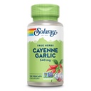 - Cayenne Pepper dan Suplemen Bawang Putih dengan Capsaicin - Supply40.000 Unit Panas - Proyek Non-GMO Diverifikasi, Vegan, Jaminan 60-Hari - 100 Pelayan, 100 VexCaps