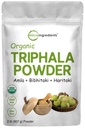 Mikro Ingredians Organik Triphala Powder, 2 Pounds (Amla + Haritaki + Bibhitaki)