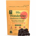 Plant People - WonderDay Mushroom Gummies Mini 124; Daily Gummy Multi Dukungan untuk Seimbang Seluruh Tubuh, Mood, De- Stres, Energi, Imune dan Kesehatan Gut; Natural, Vegan, NON-GMO 124; Ukuran Trial