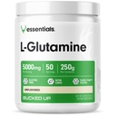 Bucked Up L- Glutamine (5000mg), Esensial (50 Hamba, 250 Grams)