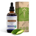 Rahasia Suku Bitter Melon USDA Organik Melon 124; Alcohol-Extract Bebas, Tinggi Potency Herbal Drops 124; Terbuat dari 100% Sertifikasi Biduk Organik Melon (Momordica Charantia) Dry Fruit (4 oz)