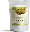 HERBAL HILLS Gurmar Powder (Gymnema Sylvester vestre / Natural Gudmar Leaf Powder) Average Gudmar Leaf Leader) 14; 16 Oz (454 GMS) Average 124; Bantuan untuk mempertahankan Levels Normal Guvels