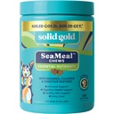 Solid Gold Cat & Dog Multivitamin Chews - Kelp, Omega 3 & Vitamin for Dental, Digeptical, Ammune, Skin & Coat Health - Multi Vitamin for Dogs & Cats - Sea Kelp Based Soft Chew for All Ages - 120ct