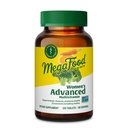 MEGFood Women 's Advanced Multivitamin for Women - Doctor- Formulated With Iron, Choline, Vitamin D, Vitamin C & Zinc - Brain Health - Imune Support - Non-GMO - Vegetarian - 120 Tab (60 Pelayan)