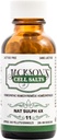 Jackson 's # 11 Cell Salt NAT Sulph 6X (500 Pellet Bottle) - Vegan bersertifikat, Lactose- Free Schuessler Tesus Garam Natrum Sulphuricum 6X