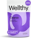 Welthy Full Body Detox and Immune Support - Advanced Digetical Health, Gut Cleanse and Bloating Relief - All Natural Formula with Milk Thistle, Dandelion Extract and L- Carnitine 124; 30- Day Suppply