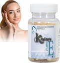 KIOCARE- Vitamin E Oil for FACE-Skin Care, Vitamin E Oil-Vitamin E Kapsul - Facial Skin Caricts- Face Serum- Face-Vitamanina E la Caradi- Aloe Vera- Face Oil and Serum for Women