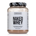 Chocolate Cokelat Naught - hanya 3 Ingrediens - Serbuk Whey Whey Fed, Coklat Organik dan Gula Organik, Tanpa GMO, Tanpa Soy, dan Gluten Bebas - 24 Servis