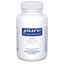 Enkapsul Murni Alpha Lipoic Acid 600 mg - Suplemen ALA untuk Dukungan Liver, Antioksidants, Kesehatan Nerve, Kesehatan Kardiovaskular & Carbohydrate Dukungan - Premium Alpha Lipoic Acid - 120 Capsules