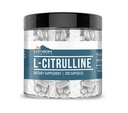 Elements of Earthborn Alami Sourced L- Citrulline, 200 Capsules, Diuji Buruh, Tidak ada Stearates atau Rice Fillers
