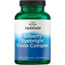 Swanson Bilberry Eyebright Vision Complex (100 Kapsul)