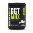 NutraBio CGT-MAX Powder- Creatine, Glutamine dan Taurine untuk mendukung Muscle Recovery dan Power - 40 Pelayan - Tanpa Rasa