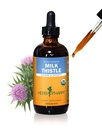 Herb Pharm Milk Thistle Extract for Liver Fungsi Dukungan - 4 Ounce (DMILK04)