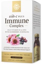 Solgar Ester-C Plus Kompleks Immune -120 Softgels, 24- Hour Immune Support, Support Upper Respiration Health - Plus D3, Zinc, Elderberry & Echinacea - Non-GMO, Gluten Free, Dairy Free - 60,
